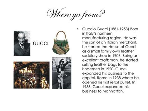 power point su gucci pdf|gucci brand ppt.